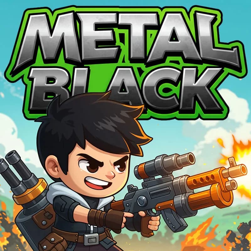 Metal Black