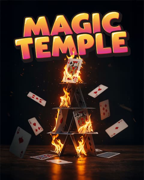 Magic Temple Heaven