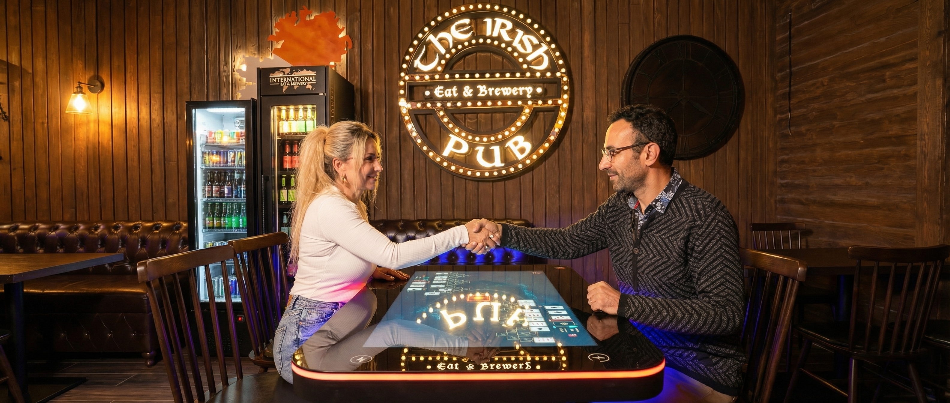 The Irish Pub Kozzy'de GameTable Deneyimi Başladı
