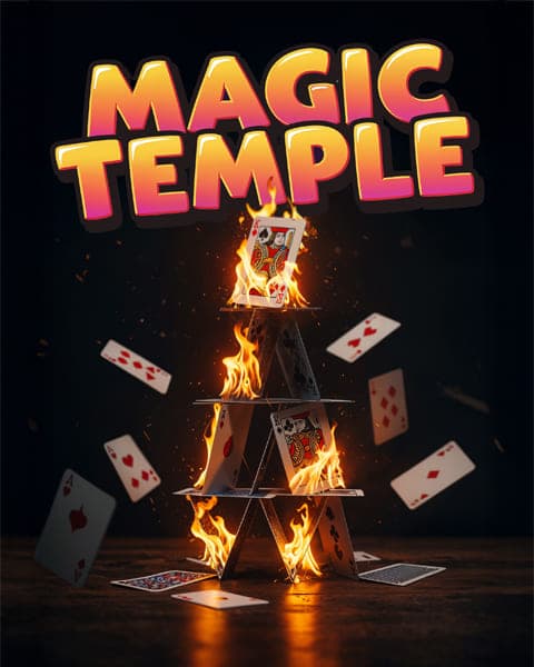 Magic Temple Heaven