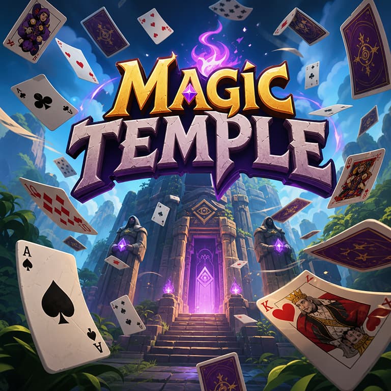 Magic Temple Dark