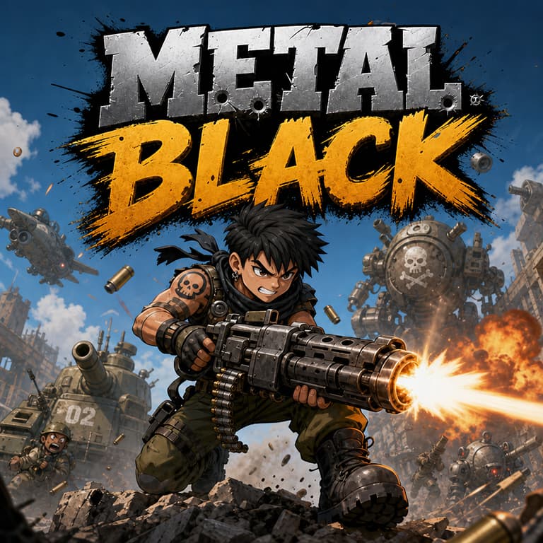 Metal Black
