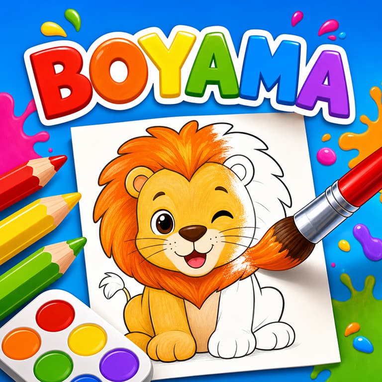 Boyama Oyunu