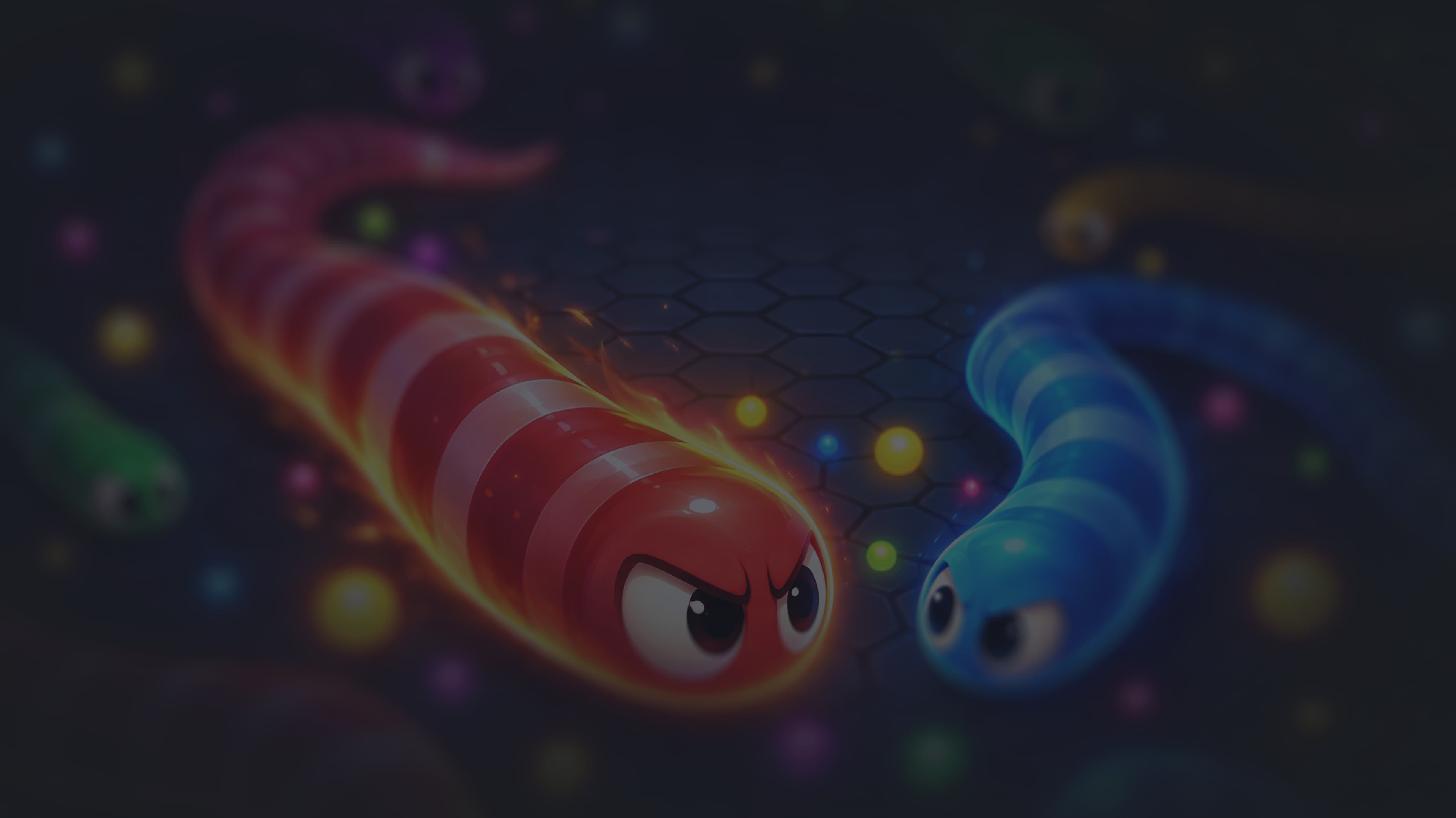 Worm Battle