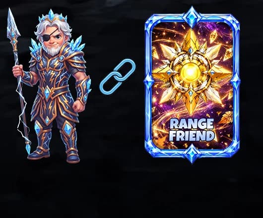 Odin ve Range Friend kulesi bağlantısı