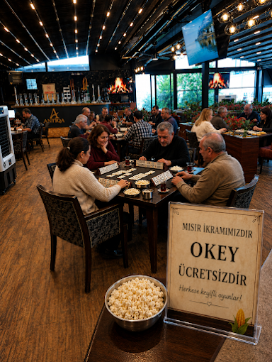 ANTIQA Cafe - Lounge Artık GameTable ile Daha Eşsiz!