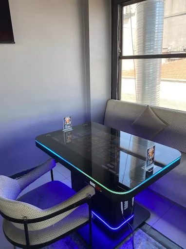 Mir Terrace Cafe'de GameTable Keyfi Başlıyor!