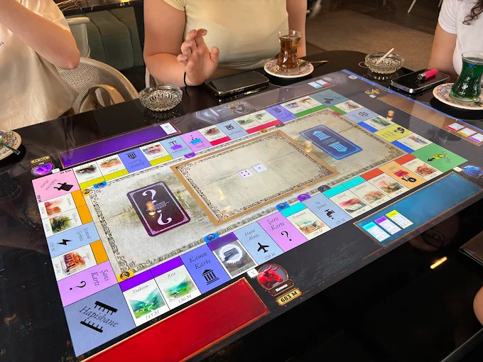 Anka Lounge'da GameTable İle Yeni Bir Eğlence Deneyimi