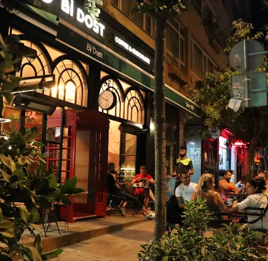 Bi Dost Coffee&Chocolate-Donuts'ta GameTable ile Eğlence Dolu Bir Deneyim