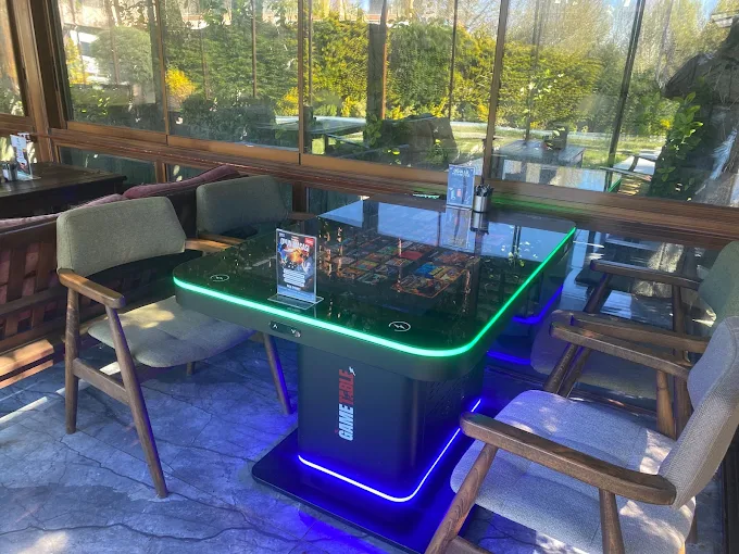Garden Çamlıca Cafe Restaurant'ta GameTable ile Eğlencenin Keyfini Çıkarın