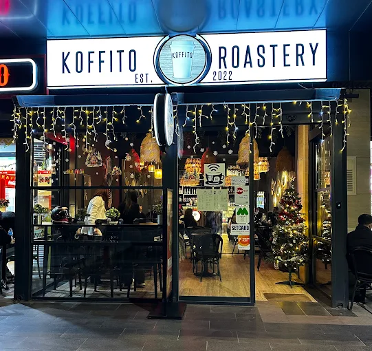 Koffito Roastery'de GameTable ile Eğlenceli Anlar!