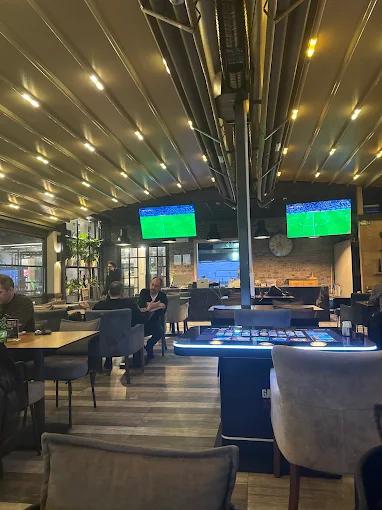 Levent Terrace Cafe & Hookah LTD'de GameTable ile Eğlencenin Keyfini Çıkarın