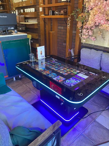 Maslak 360 Lounge'da GameTable Keyfi Başlıyor