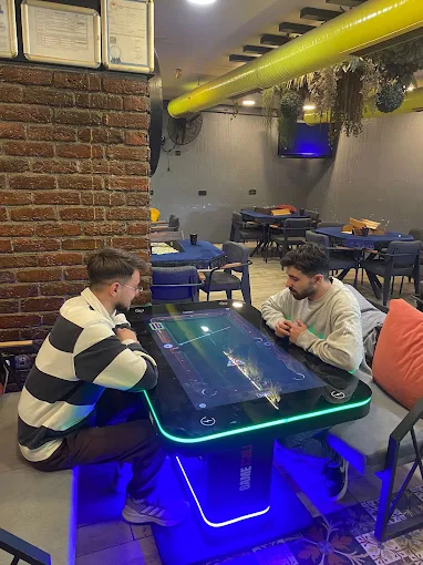 Mütemadiyen Cafe'de GameTable Keyfi Başladı