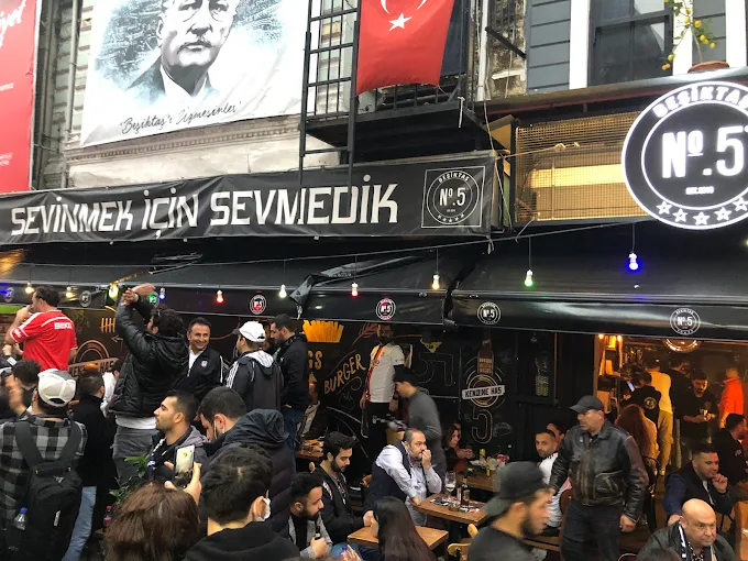 No5 Beşiktaş'ta GameTable ile Eğlence Dolu Bir Deneyim
