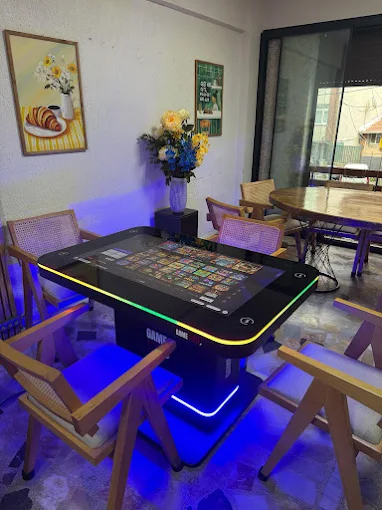 Sirius Coffee'de GameTable Keyfi Başlıyor