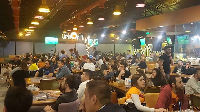UPLOFT LOUNGE'da Eğlencenin Yeni Adı: GameTable